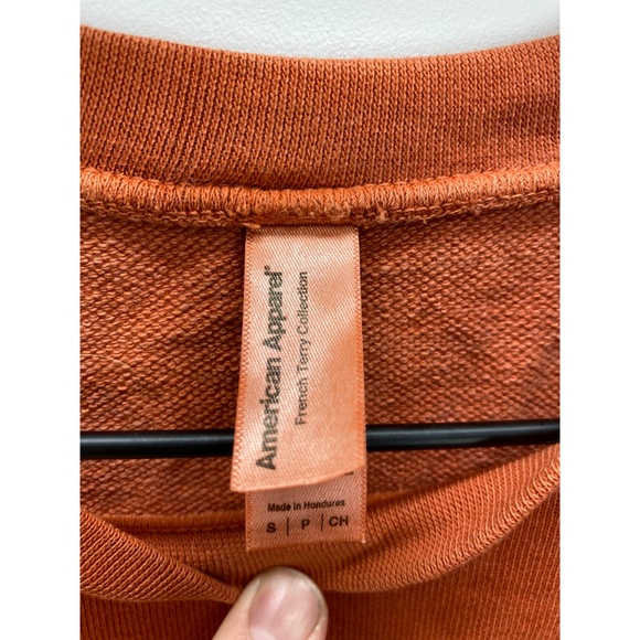 American Apparel Crew Neck Short Sleeve Tee Shirt - Picture 5 of 6